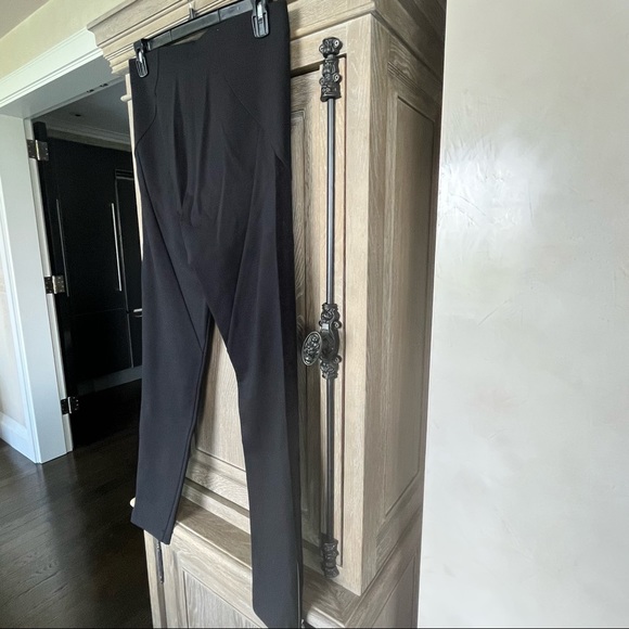 D. Exterior Legging Black Jersey Tecn + Velvet XL NWT - Picture 7 of 12